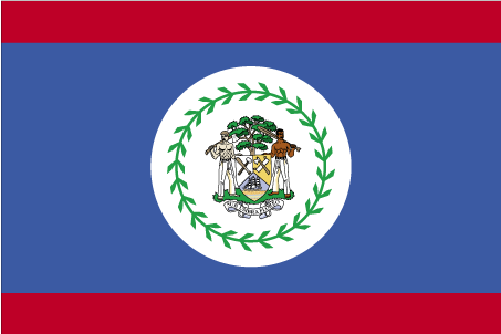 National Flag of Belize