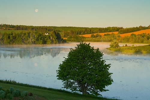 Prince Edward Island: Clyde River Near Glasgow