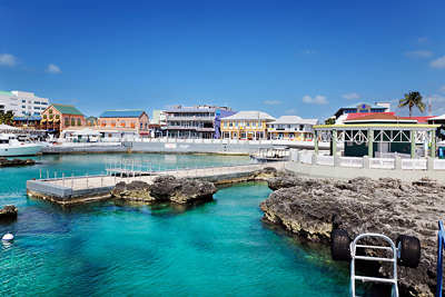 Cayman Islands: George Town on Grand Caymen Islands