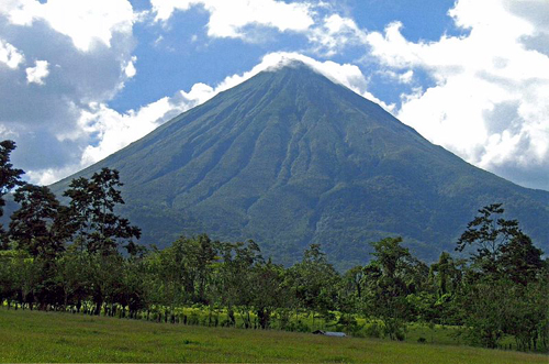 Arenal Volcano in Costa Rica