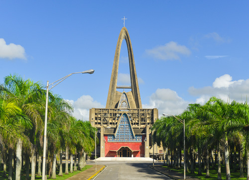 Salvaleon de Higuey: Basilica Nuestra Senor de la Altagracia