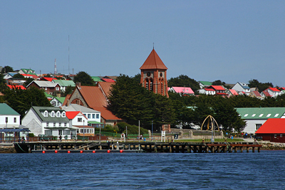 Falkland Islands: Town of Stanley