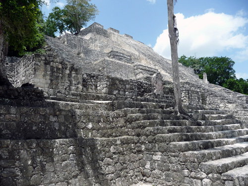 Calakmul Archaeological Site