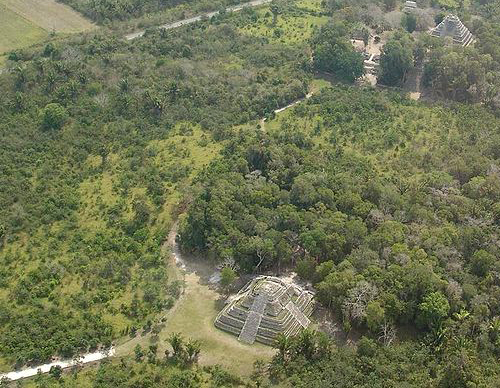 Chacchoben Archaeological Site