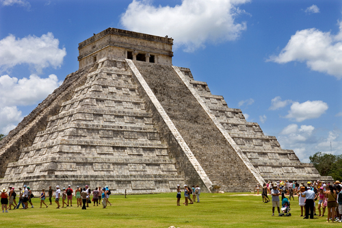 Chichen Itza Archaeological Site, Yucatan, Mexico