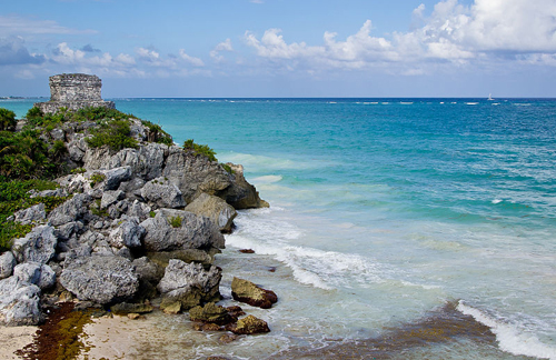 TulumArchaeological Site, Quintana Roo, Mexico