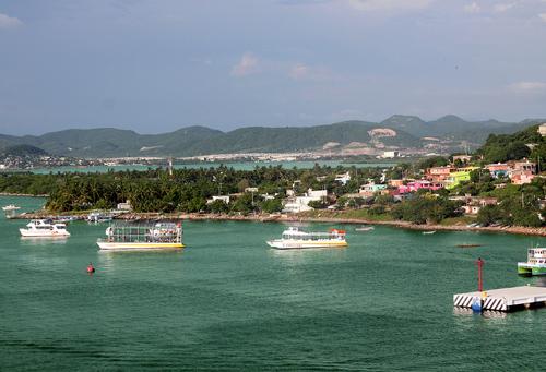 Mazatlan Harbor