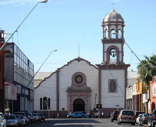 Mexicali, Baja California Norte, Mexic