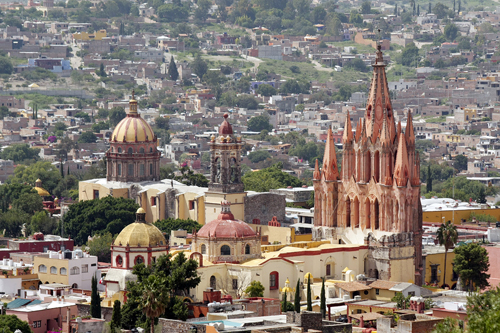 San Miguel de Allende, Guanajuato, Mexico