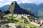 Machu Picchu in Peru, South America