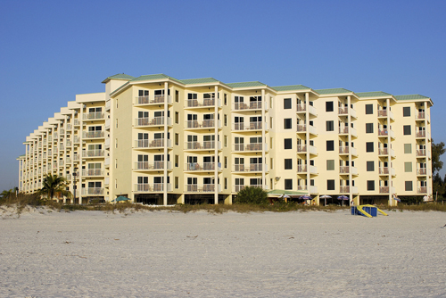 Treasure Island Beachfront Condominium, FLorida