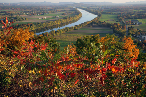 Massachusetts: View From Mount Sugarloaf