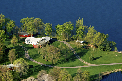 Minnesota: Lake House Near Alexandria MN