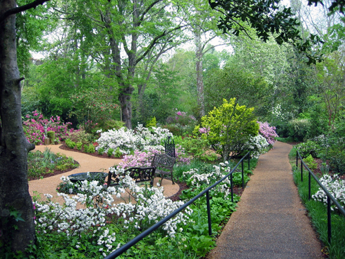 Mississippi: Mynelle Gardens in Jackso