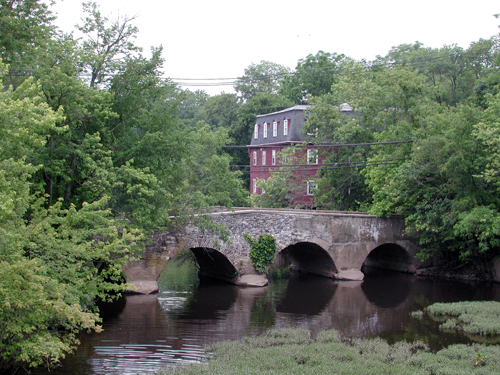 New Jersey: Stone Bridge on the D&R Canal