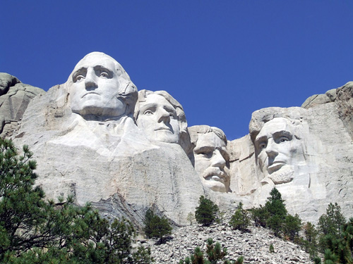 South Dakota: Mount Rushmore