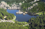 Sylvan Lake in Custer State Park