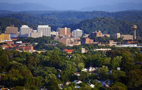 Knoxville Skyline