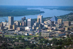 Memphis Skyline in Tennessee