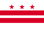 State of Washington DC Flag