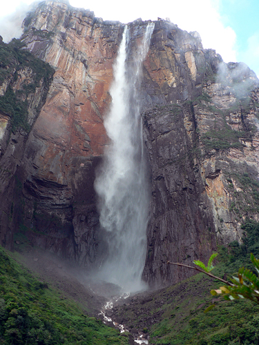 Angel Falls in Venezuela